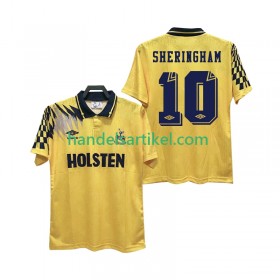 Tottenham Hotspur SHERINGHAM 10 1992 Retro Auswärts Trikotsatz 1994 Kurzarm